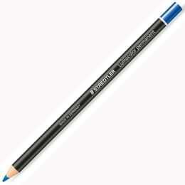 Ołówki Staedtler Lumocolor Permanent Glasochrom Stałe Niebieski (12 Sztuk)