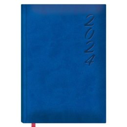 Kalendarz książkowy BRASILIA DOHE 2024 Corocznie Ciemnoniebieski 15 x 21 cm