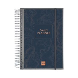 Kalendarz książkowy Finocam Ciemnoniebieski 15,5 x 21,2 cm