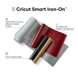Winyl samoprzylepny do ploterów tnących Cricut Smart Iron-On