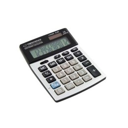 Kalkulator Esperanza ECL102 Czarny/Srebrzysty
