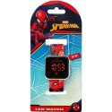 Zegarek cyfrowy Spider-Man Ekran LED Czerwony Ø 3,5 cm