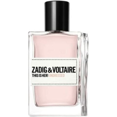 Perfumy Damskie Zadig & Voltaire EDP This is her! Undressed 100 ml
