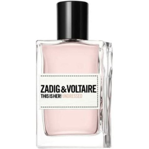 Perfumy Damskie Zadig & Voltaire EDP EDP 50 ml This is her! Undressed Perfumy Damskie Zadig & Voltaire EDP EDP 50 ml This is her! Undressed