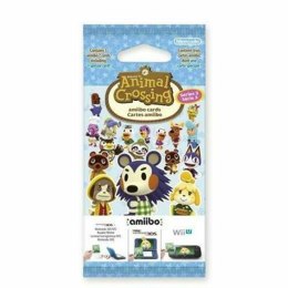 Interaktywna zabawka Nintendo Animal Crossing amiibo Cards Triple Pack - Series 3 Pack 3 Części