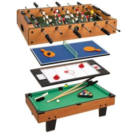 Stół do gier wieloosobowych Colorbaby 4 w 1 81 x 27 x 43 cm