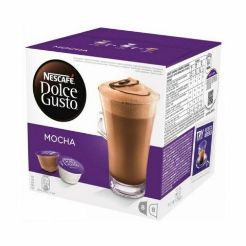 Kawa w kapsułkach Nescafé Dolce Gusto 49523 Mocha (16 uds) Kawa w kapsułkach Nescafé Dolce Gusto 49523 Mocha (16 uds)