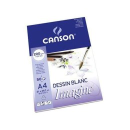 Drawing pad Canson Imagine 200 g 50 Kartki 5 Sztuk (210 x 297 mm)