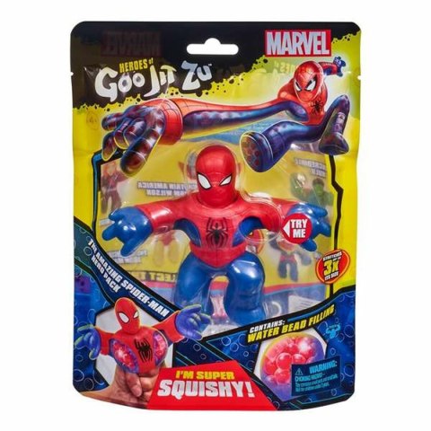 Figurki Superbohaterów Marvel Goo Jit Zu Spiderman 11 cm Figurki Superbohaterów Marvel Goo Jit Zu Spiderman 11 cm