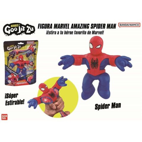 Figurki Superbohaterów Marvel Goo Jit Zu Spiderman 11 cm Figurki Superbohaterów Marvel Goo Jit Zu Spiderman 11 cm