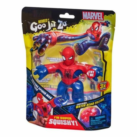 Figurki Superbohaterów Marvel Goo Jit Zu Spiderman 11 cm Figurki Superbohaterów Marvel Goo Jit Zu Spiderman 11 cm