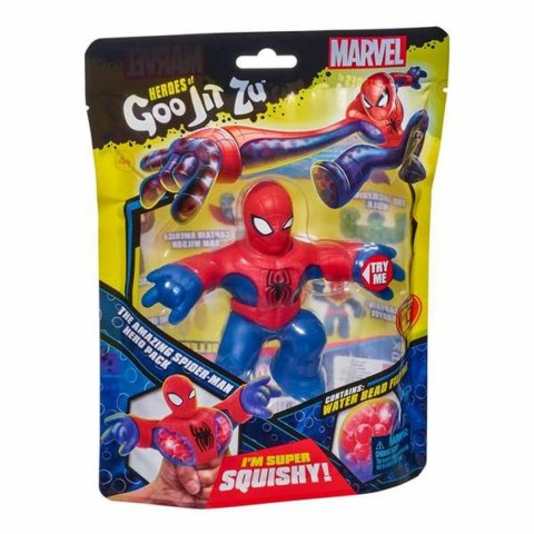 Figurki Superbohaterów Marvel Goo Jit Zu Spiderman 11 cm Figurki Superbohaterów Marvel Goo Jit Zu Spiderman 11 cm