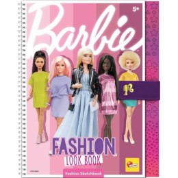 Książka Lisciani Giochi Fashion Look Book Barbie