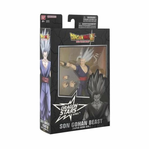 Przegubowa Figura Dragon Ball Son Gohan Beast 17 cm Przegubowa Figura Dragon Ball Son Gohan Beast 17 cm