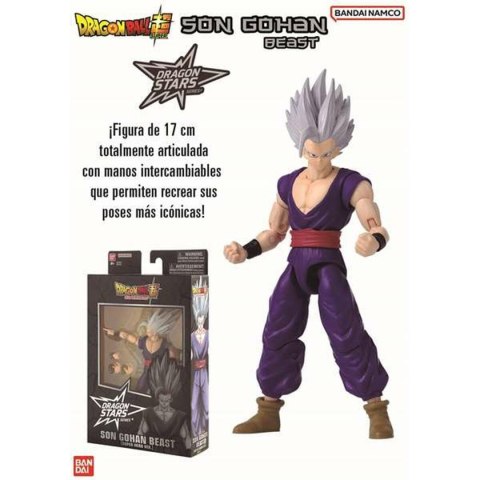 Przegubowa Figura Dragon Ball Son Gohan Beast 17 cm Przegubowa Figura Dragon Ball Son Gohan Beast 17 cm