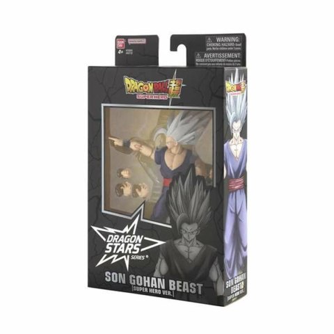 Przegubowa Figura Dragon Ball Son Gohan Beast 17 cm Przegubowa Figura Dragon Ball Son Gohan Beast 17 cm