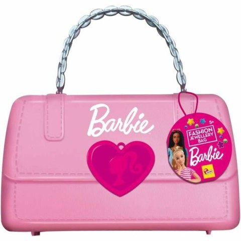 Zestaw do Tworzenia Bransoletek Lisciani Giochi Barbie Fashion jewelry bag Plastikowy (12 Części)