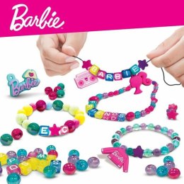 Zestaw do Tworzenia Bransoletek Lisciani Giochi Barbie Fashion jewelry bag Plastikowy (12 Części)