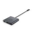 Adapter USB C to HDMI/DP with Power