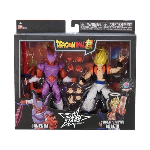 Figurki Superbohaterów Dragon Ball Dragon Ball Super - Battle Pack - Super Saiyan Gogeta vs Janenba - 37167 17 cm Figurki Superbohaterów Dragon Ball Dragon Ball Super - Battle Pack - Super Saiyan Gogeta vs Janenba - 37167 17 cm