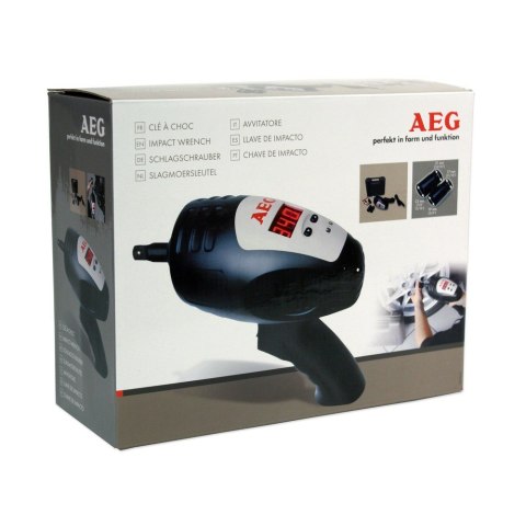 Klucz udarowy AEG 005043 12 V Klucz udarowy AEG 005043 12 V