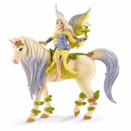 Figurki Superbohaterów Schleich Fairy will be with the Flower Unicorn Nowoczesny