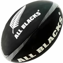 Piłka do Rugby All Blacks Midi Gilbert 45060102 Czarny