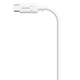 Kabel USB-C do USB Silicon Power SP1M0ASYLK10AC1W Biały 1 m