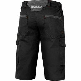 Krótkie Spodenki Sparco Bermuda Cargo Czarny - XL