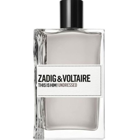Perfumy Męskie Zadig & Voltaire EDT 50 ml This is him! Undressed Perfumy Męskie Zadig & Voltaire EDT 50 ml This is him! Undressed