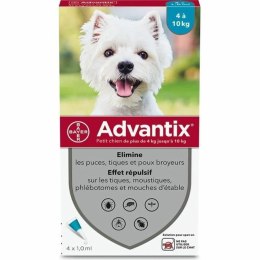 Przeciwpasożytnicze Advantix Pies 4-10 kg 4 Sztuk