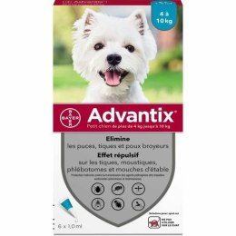 Przeciwpasożytnicze Advantix Pies 4-10 kg 6 Sztuk