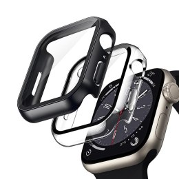 Etui ze szkłem Hybrid Watch Case Apple Watch 45mm Clear