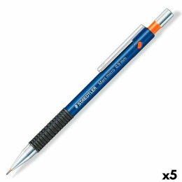 Ołówek mechaniczny Staedtler Mars Micro Niebieski 0,5 mm (5 Sztuk) (10 Sztuk)