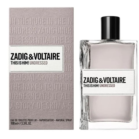Perfumy Męskie Zadig & Voltaire EDT 100 ml This is him! Undressed Perfumy Męskie Zadig & Voltaire EDT 100 ml This is him! Undressed