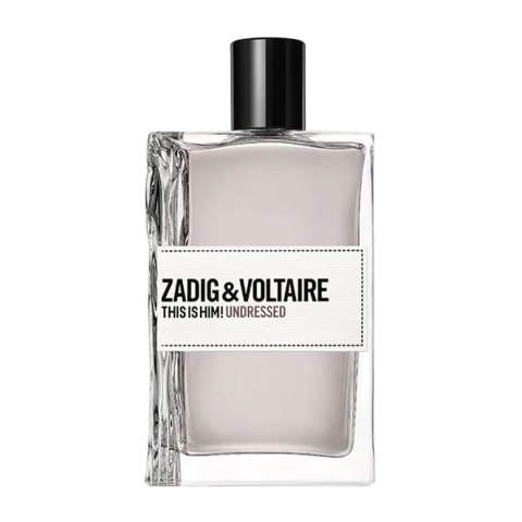 Perfumy Męskie Zadig & Voltaire EDT 100 ml This is him! Undressed Perfumy Męskie Zadig & Voltaire EDT 100 ml This is him! Undressed