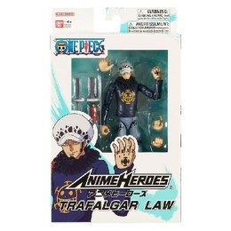 Figurki Superbohaterów One Piece Bandai Anime Heroes: Trafalgar Law 17 cm