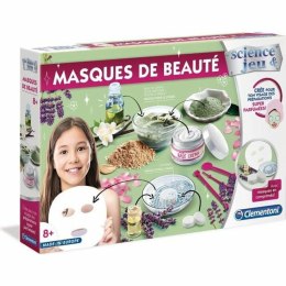 Zestaw do Makijażu dla Dzieci Clementoni Science & Jeu Beauty masks (FR) Wielokolorowy