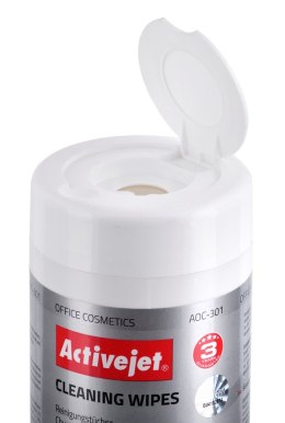 Activejet AOC-301 chusteczki czyszczące (100 szt.)