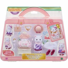 Figurki Funkcyjne Sylvanian Families The Fashion Suitcase And Big Sister Persian Cat