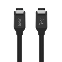 Kabel USB-C Belkin 0.8M01BT0.8MBK 80 cm