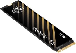 Dysk SSD MSI SPATIUM M461 4TB PCIe 4.0 NVMe M.2 2280