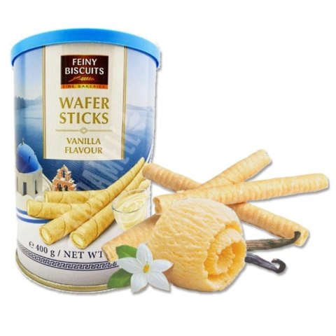 Feiny Biscuits Rurki Waflowe 170 g Feiny Biscuits Rurki Waflowe 170 g