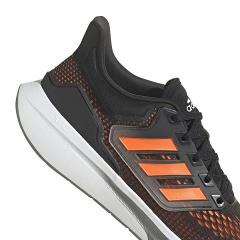 Obuwie do Biegania dla Dorosłych Adidas EQ21 Mężczyzna Czarny - 44 Obuwie do Biegania dla Dorosłych Adidas EQ21 Mężczyzna Czarny - 44
