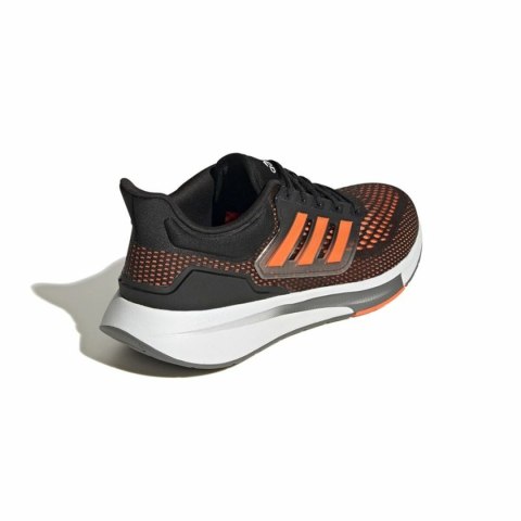 Obuwie do Biegania dla Dorosłych Adidas EQ21 Mężczyzna Czarny - 44 Obuwie do Biegania dla Dorosłych Adidas EQ21 Mężczyzna Czarny - 44