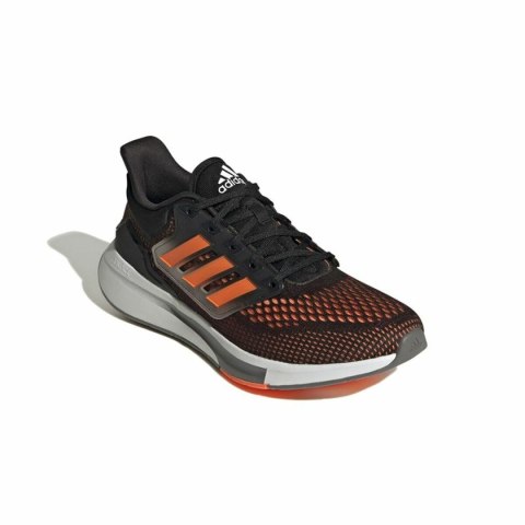 Obuwie do Biegania dla Dorosłych Adidas EQ21 Mężczyzna Czarny - 44 Obuwie do Biegania dla Dorosłych Adidas EQ21 Mężczyzna Czarny - 44