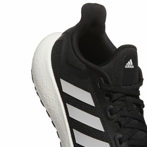 Obuwie do Biegania dla Dorosłych Adidas Pureboost Mężczyzna Czarny - 43 1/3