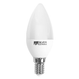Świeca Silver Electronics 1970214 E14 5W 3000K A+ Biały Czarny 35 W 5 W E14 (3000K)