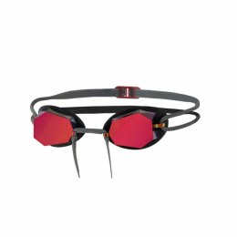Okulary do Pływania Zoggs Diamond Mirror Czarny Czerwony Jeden rozmiar