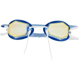 Okulary do Pływania Zoggs Diamond Mirror Niebieski Biały Jeden rozmiar